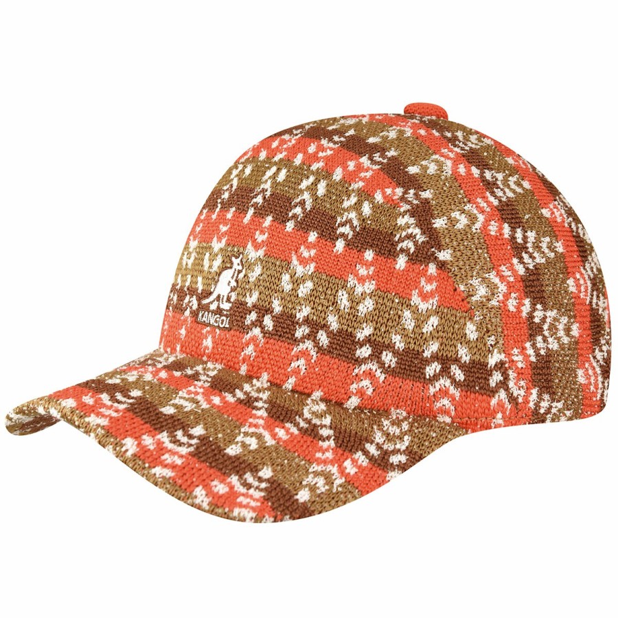 Women'S Kangol Baseball Caps | Groovy Warp Spacecap