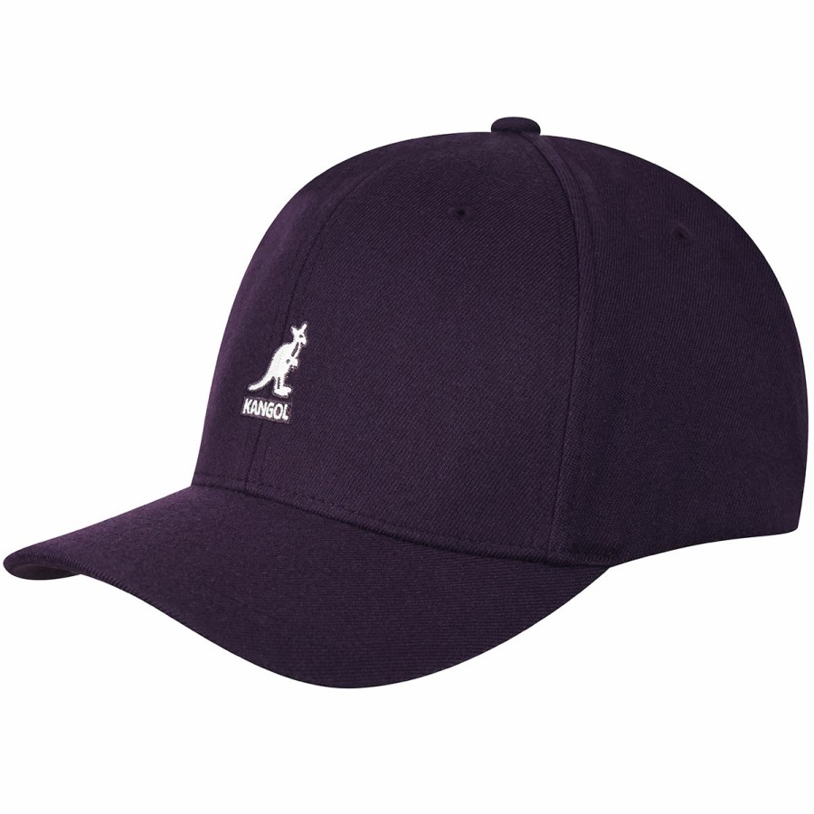 Men'S Kangol Baseball Caps | Wool Flexfit Baseball