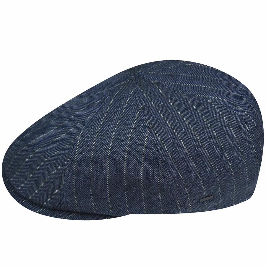 Men'S Bailey 1922 Ivy & Flat Caps | Leif Cap