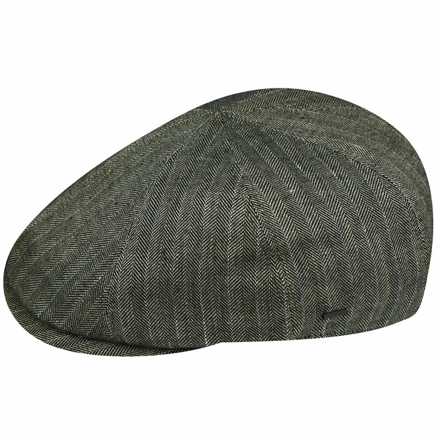 Men'S Bailey 1922 Ivy & Flat Caps | Leif Cap