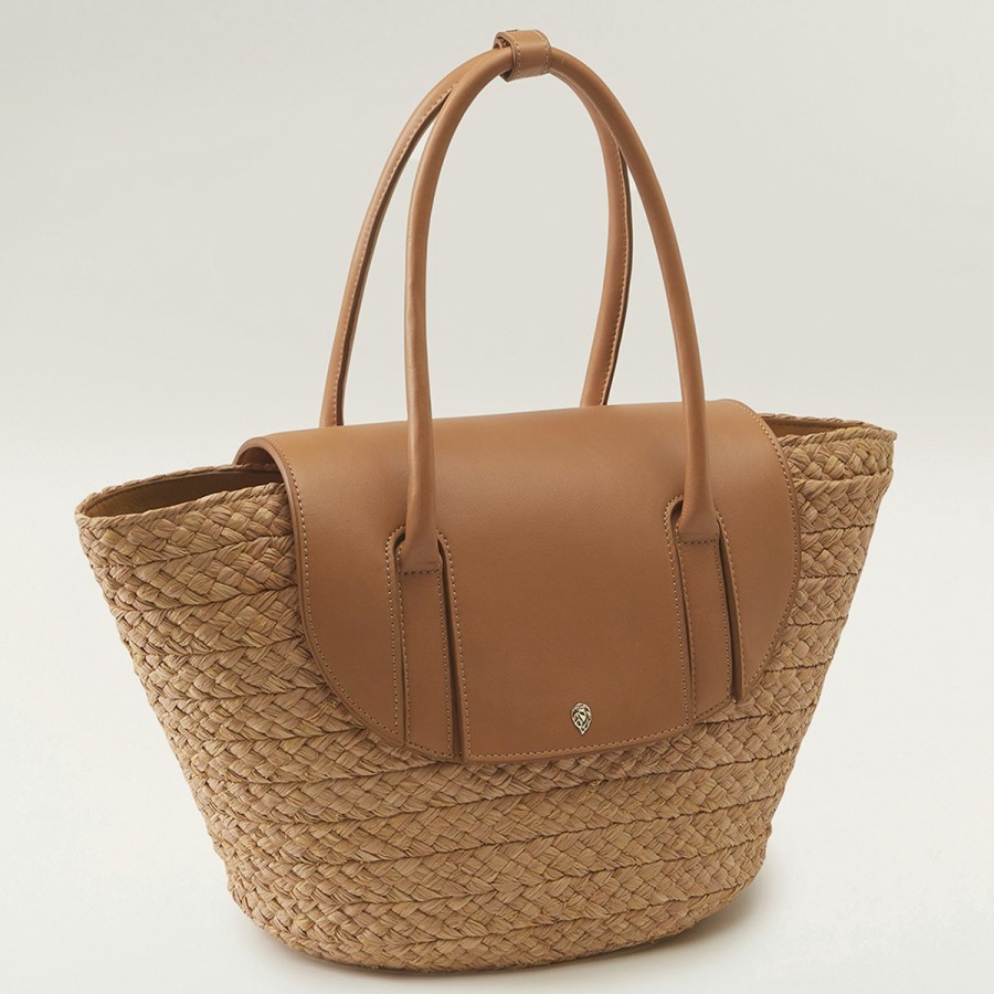 Clothing & Accessories Helen Kaminski | Marnii Medium Tote Nougat/Caramel