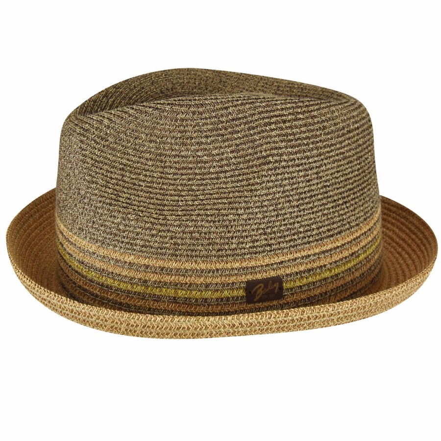 Women'S Bailey 1922 Trilbies | Hooper Toyo Braid Trilby