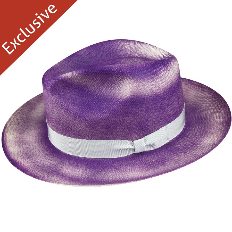 Women'S Trimmed & Crowned Fedoras | 303S Fedora