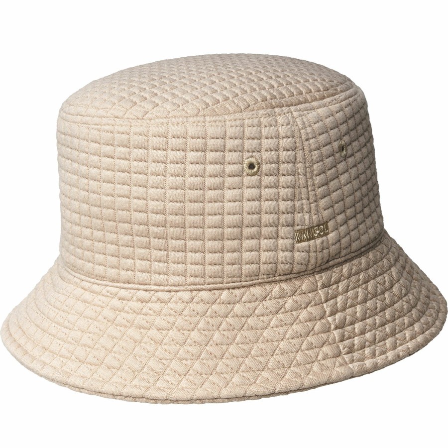 Women'S Kangol Bucket Hats | Check Quilt Bucket