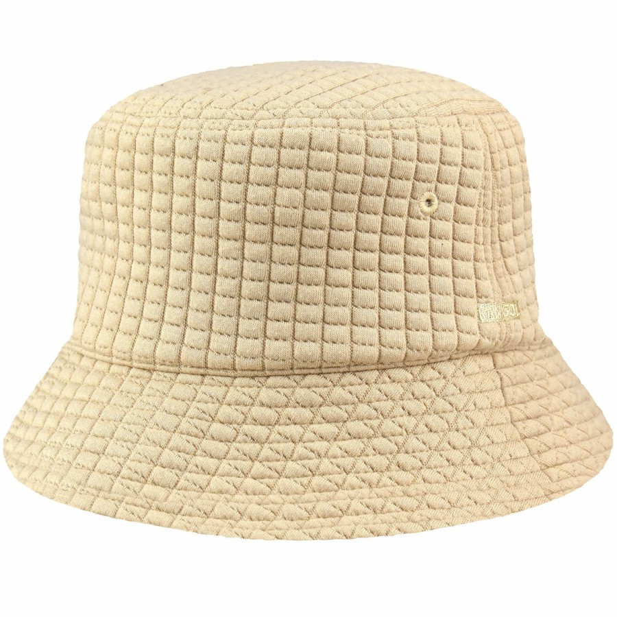 Women'S Kangol Bucket Hats | Check Quilt Bucket