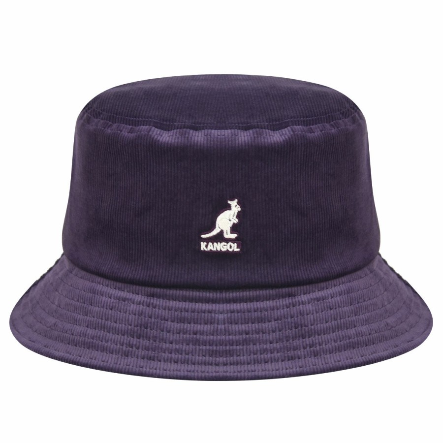 Women'S Kangol Bucket Hats | Cord Bucket