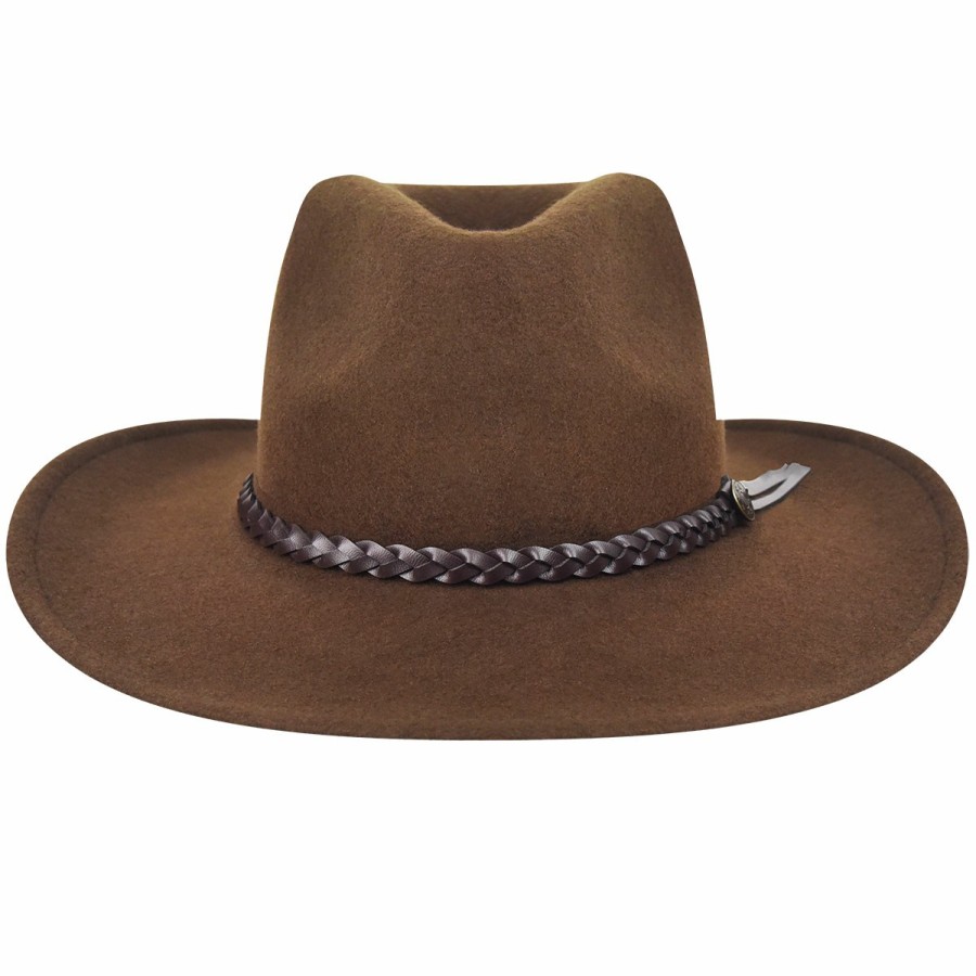 Women'S Eddy Bros. Outback Hats | Cougar Outback Serpent