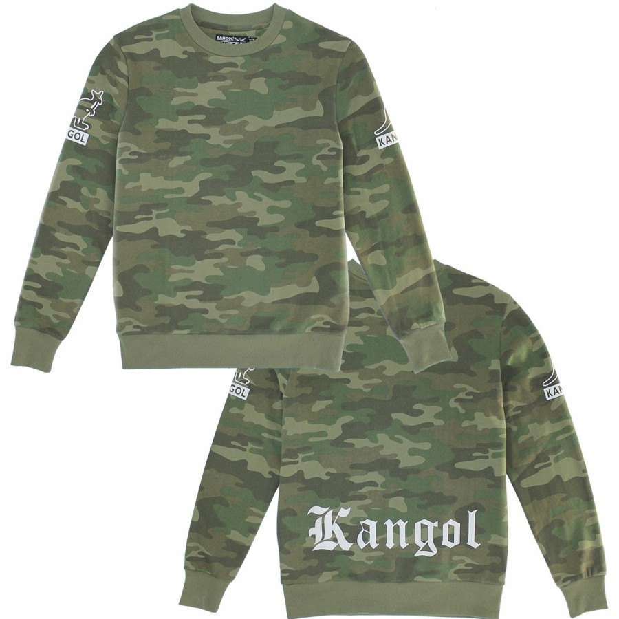 Clothing & Accessories Kangol | Men'S Gothic Popover