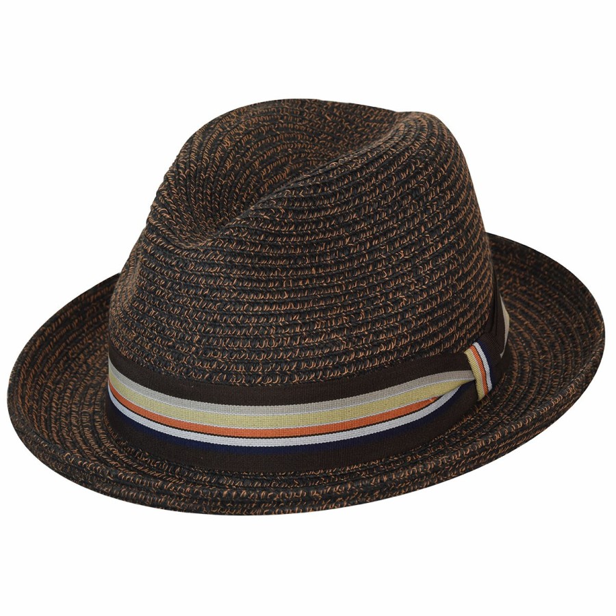 Men'S Bailey 1922 Fedoras | Salem Braided Fedora