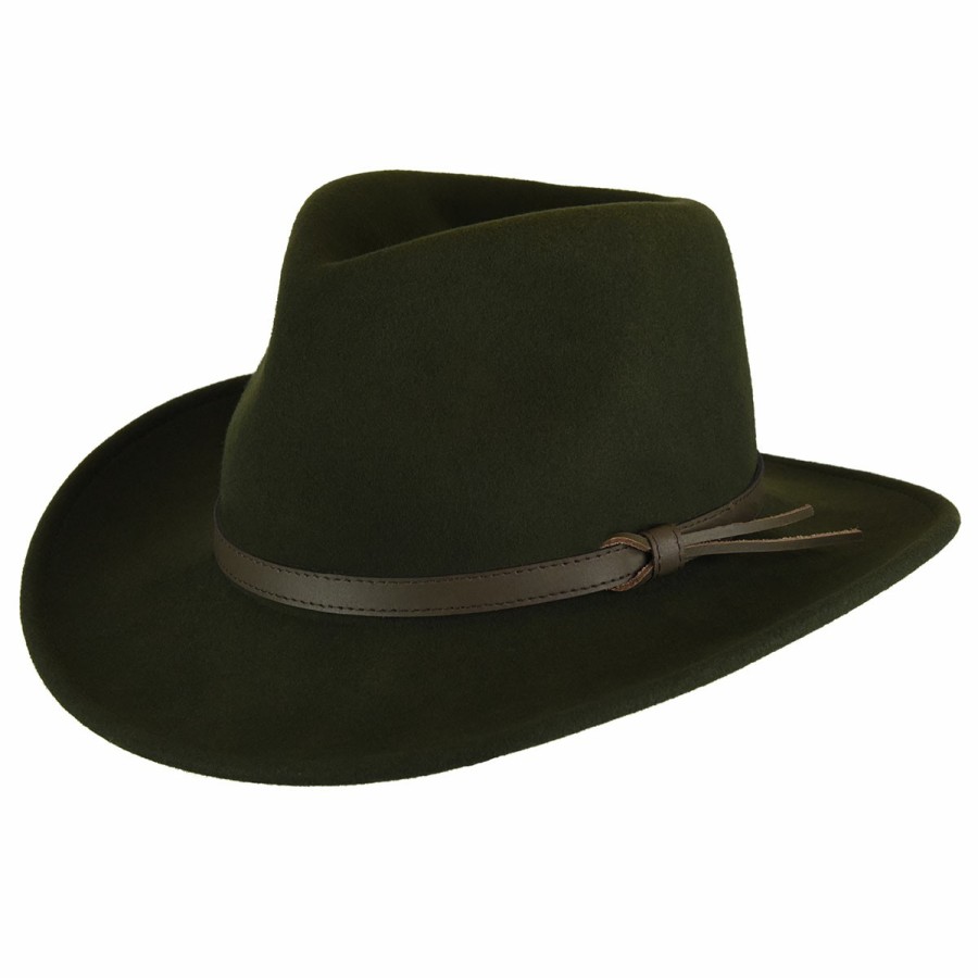 Men'S Bollman Hat Company Outback Hats | 1990S Bollman Heritage Collection Outback Loden