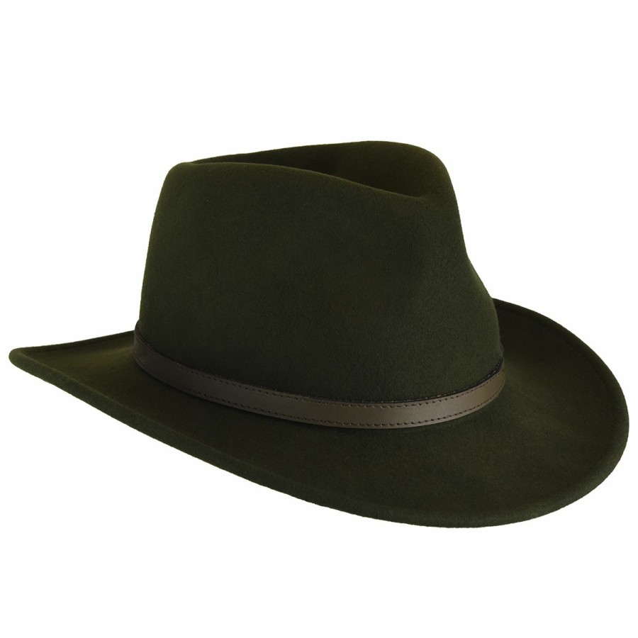 Men'S Bollman Hat Company Outback Hats | 1990S Bollman Heritage Collection Outback Loden