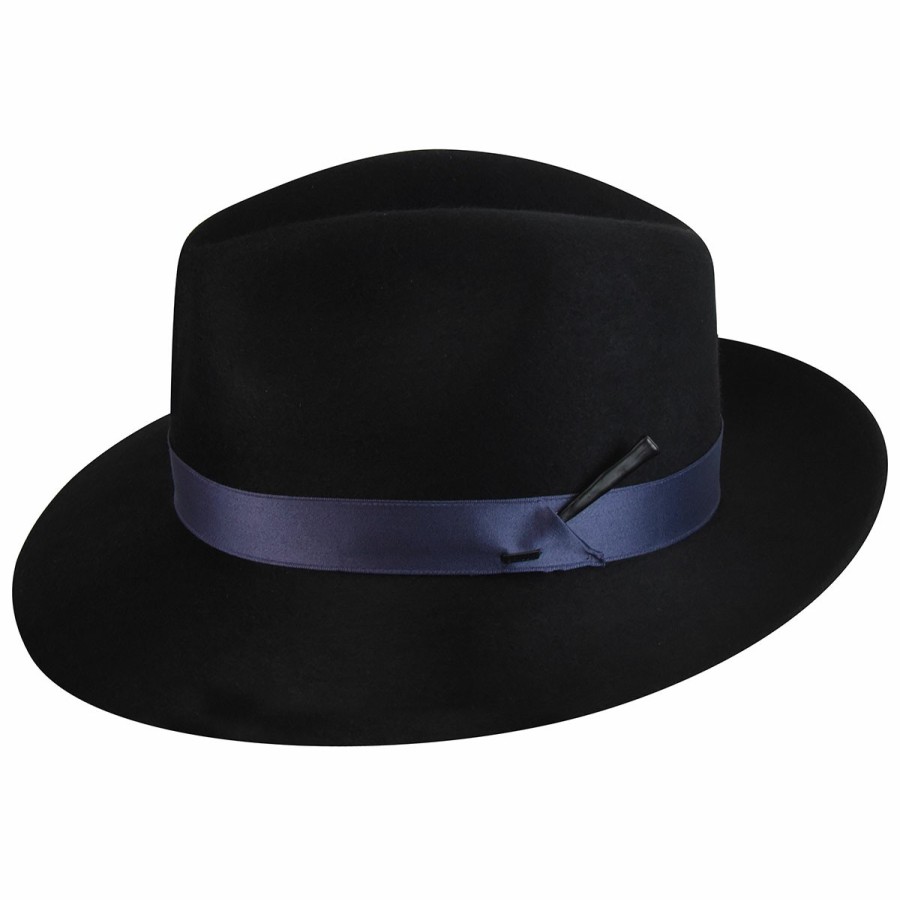 Men'S Bailey 1922 Fedoras | Busken Polished Fedora