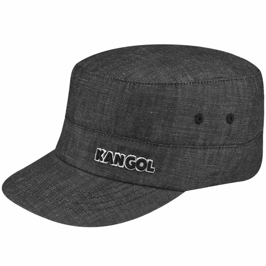 Women'S Kangol Baseball Caps | Denim Flexfit Army Cap