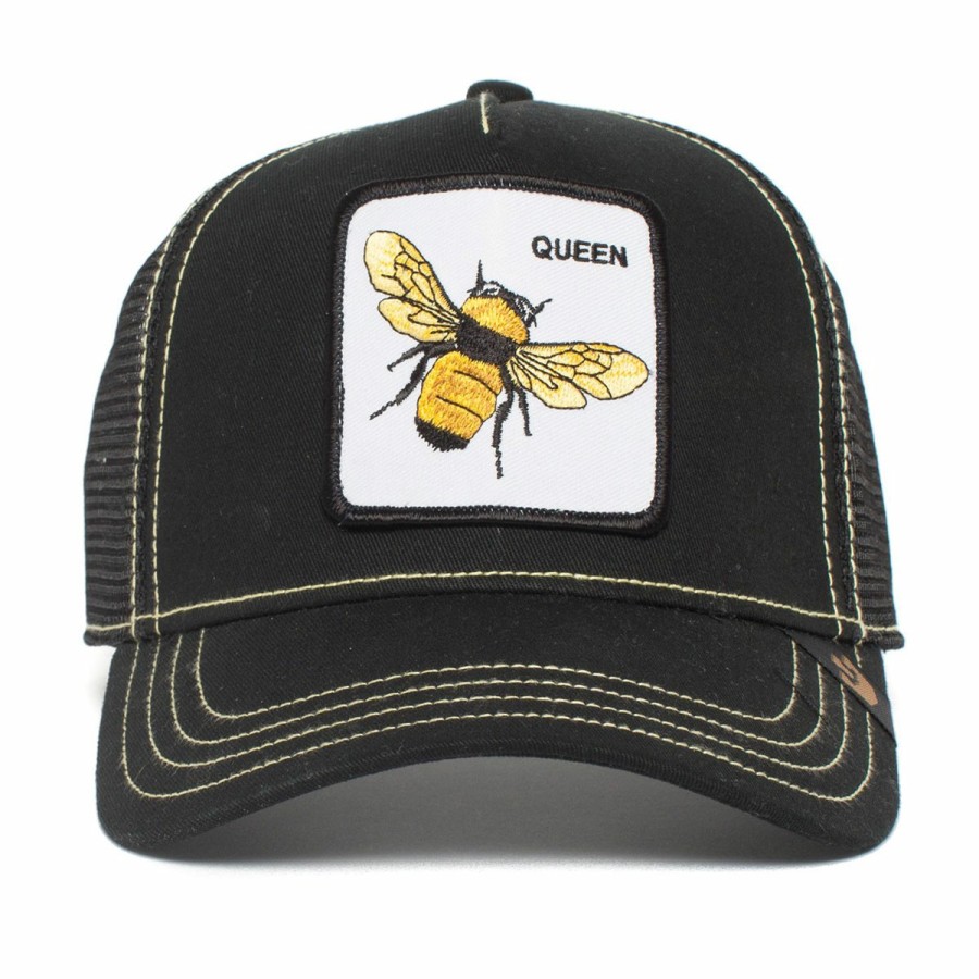 Women'S Goorin Bros. Baseball Caps | Queen Bee Trucker Hat Black