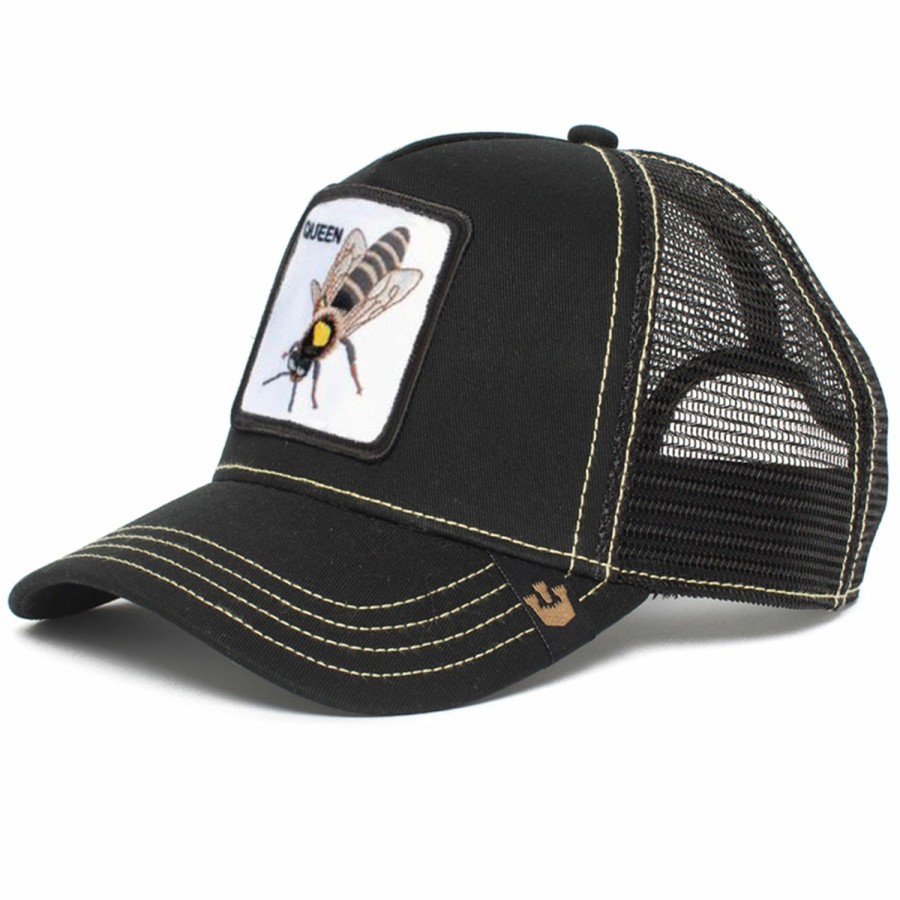 Women'S Goorin Bros. Baseball Caps | Queen Bee Trucker Hat Black