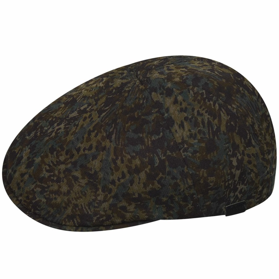 Men'S Kangol Ivy & Flat Caps | Pattern Flexfit Cap