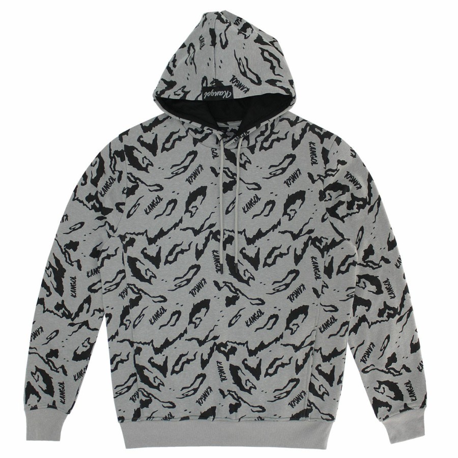 Clothing & Accessories Kangol | Kangol Animal Print Aop Hoodie