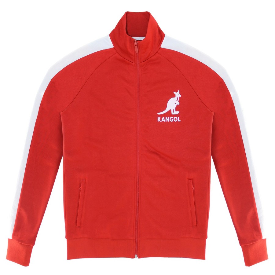 Clothing & Accessories Kangol | Men'S French Terry Track Jacket