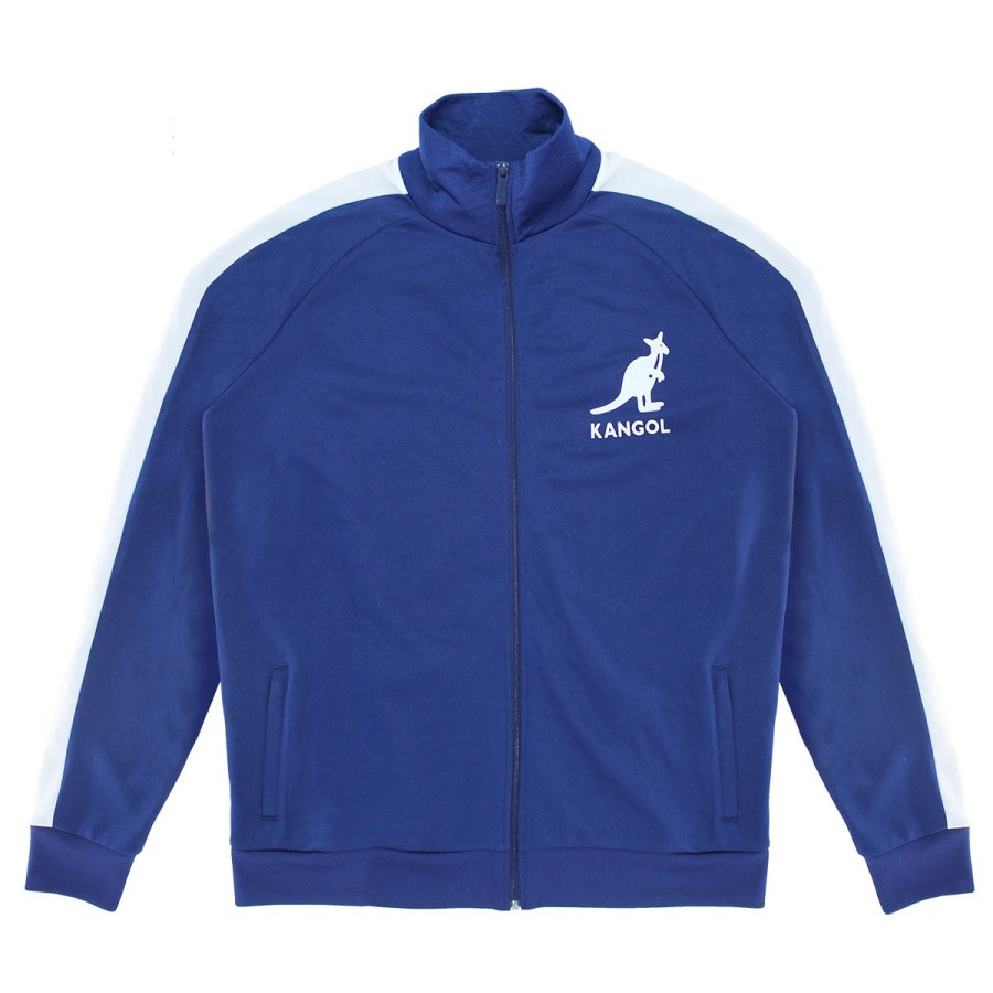 Clothing & Accessories Kangol | Men'S French Terry Track Jacket