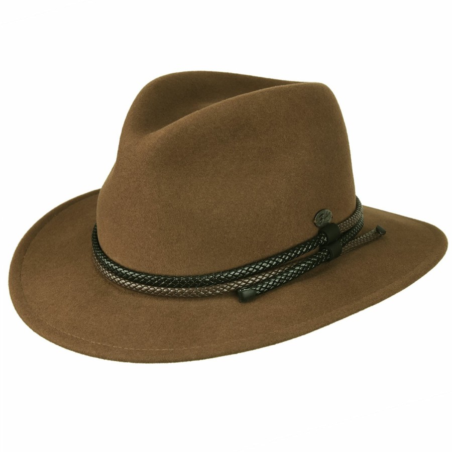 Men'S Bailey 1922 Fedoras | Nelles Litefelt® Fedora