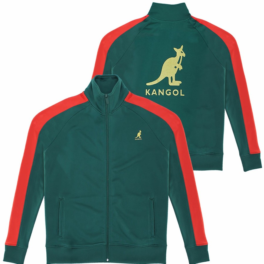 Clothing & Accessories Kangol | Retro Track Jacket