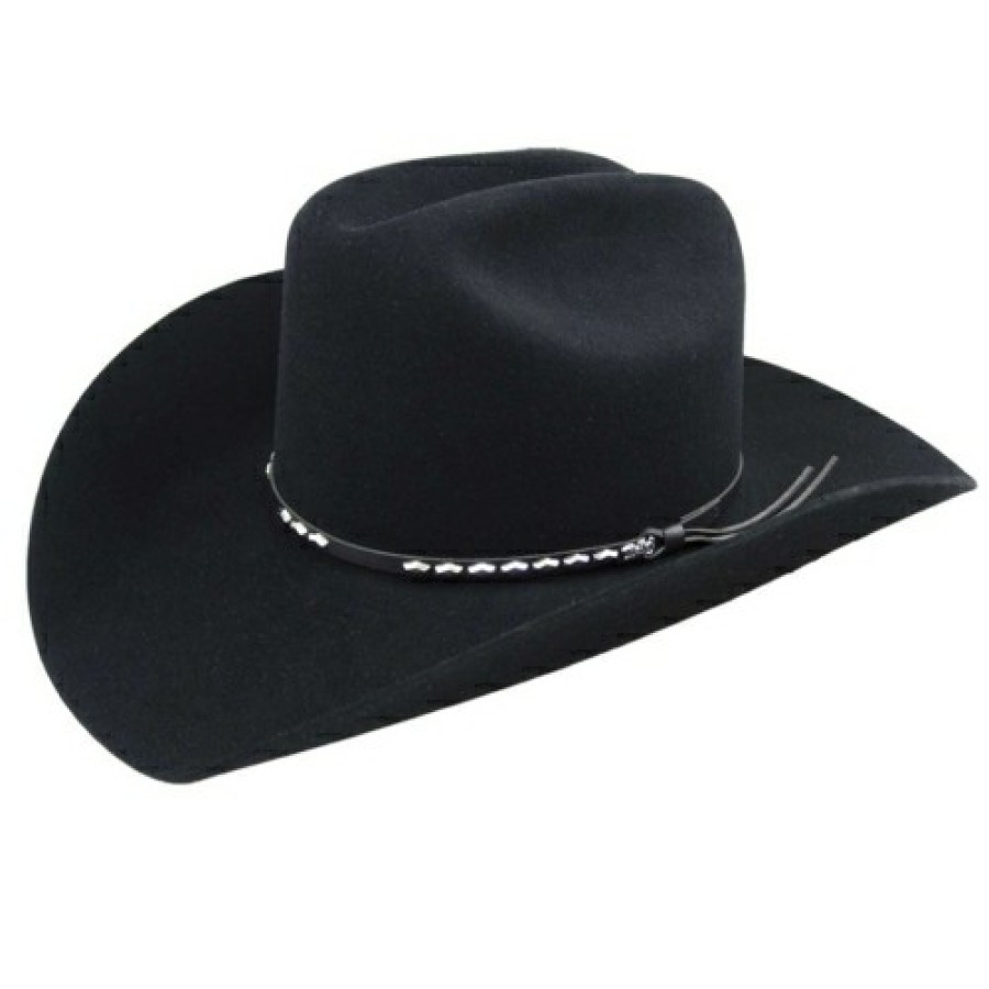 Women'S Bailey Western Western & Cowboy Hats | Alamo 2X Cowboy Western Hat Black