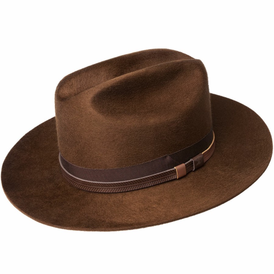 Men'S Bailey 1922 Fedoras | Darwin Fedora