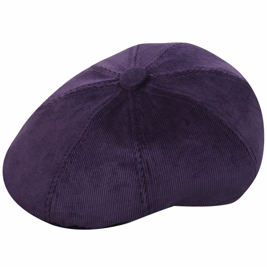 Men'S Kangol Newsboy Caps | Cord Hawker