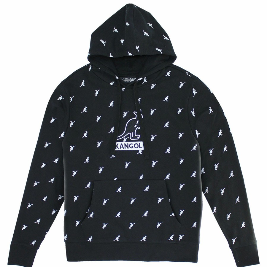 Clothing & Accessories Kangol | Men'S Aop Hoodie