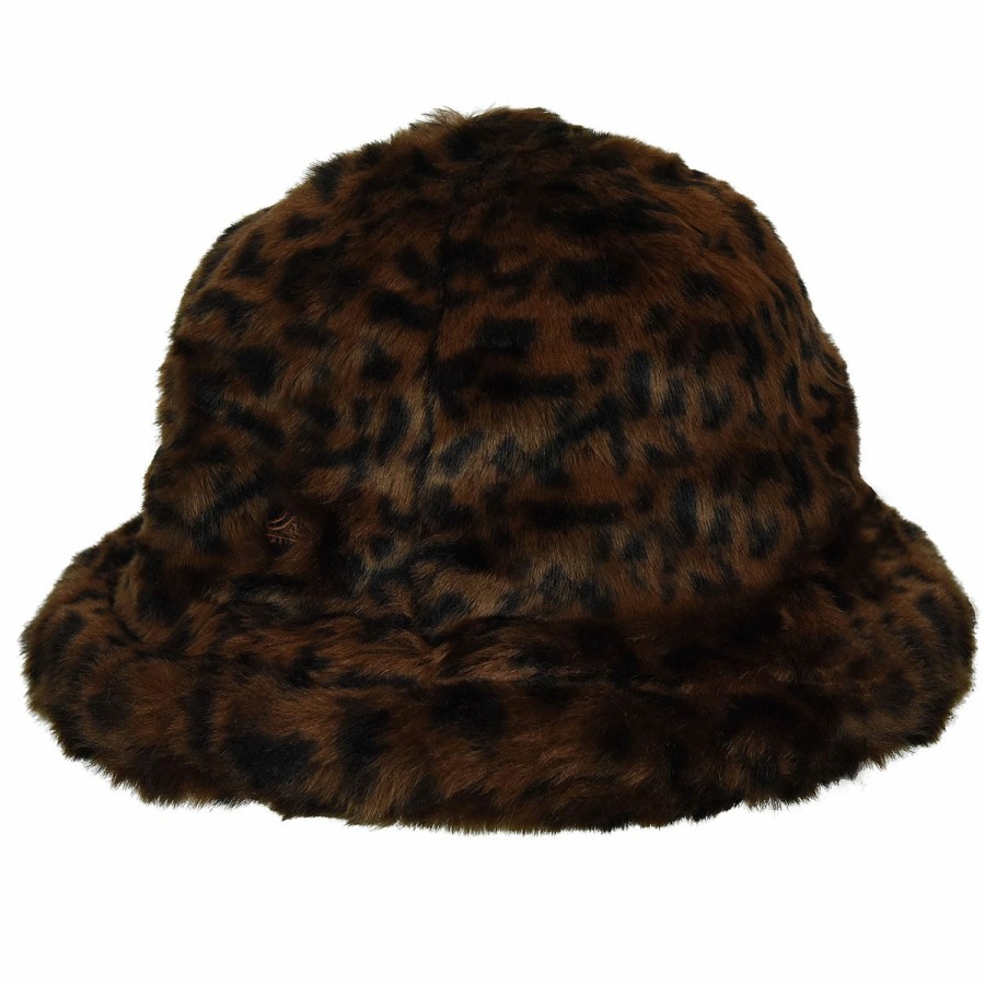 Women'S Kangol Cloche | Faux Fur Casual