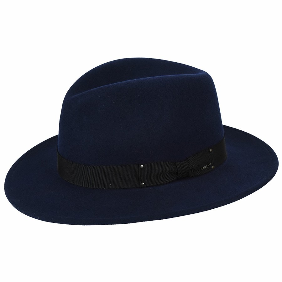 Men'S Bailey 1922 Fedoras | Curtis Litefelt® Fedora