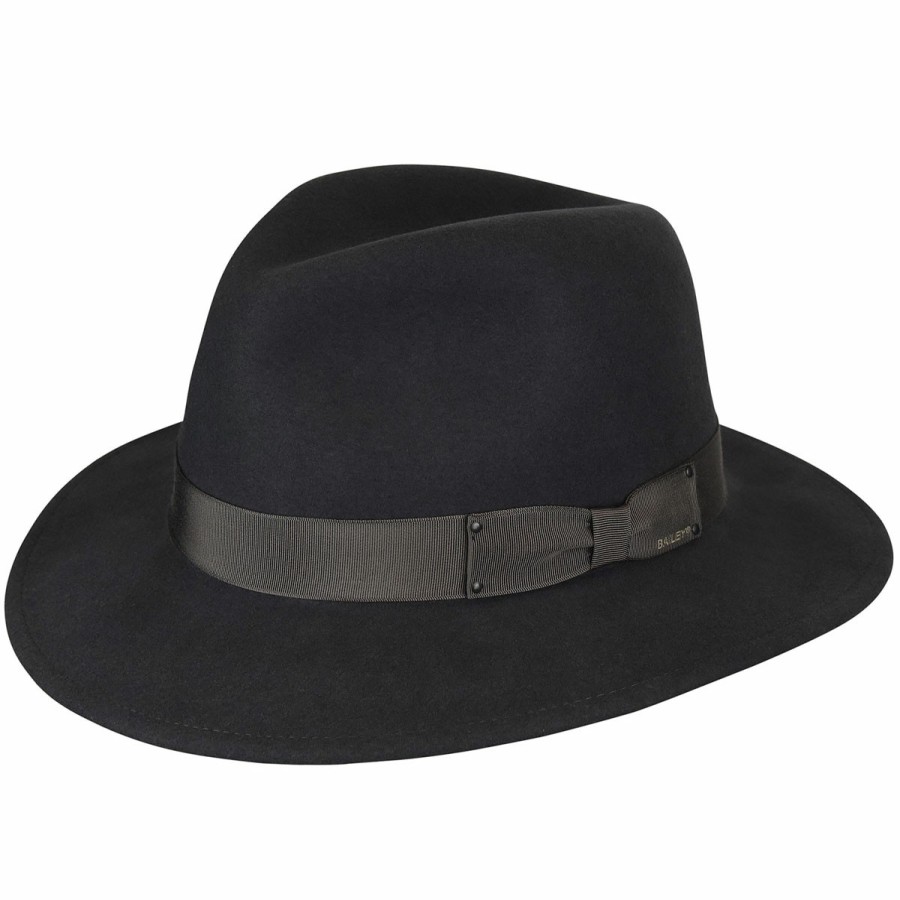 Men'S Bailey 1922 Fedoras | Curtis Litefelt® Fedora