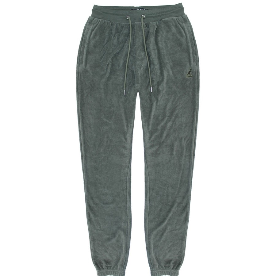 Clothing & Accessories Kangol | Men'S Terry Cloth Joggers