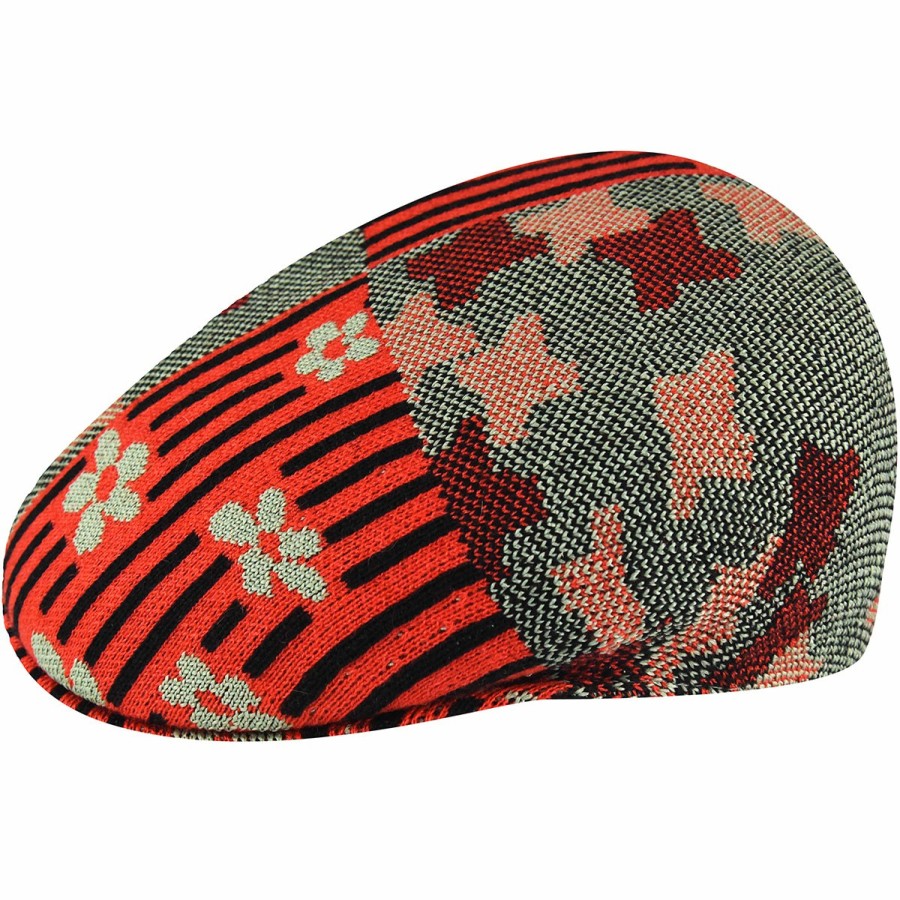 Men'S Kangol Ivy & Flat Caps | Nature Flip 504