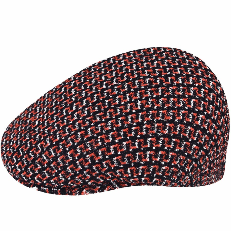 Men'S Kangol Ivy & Flat Caps | Maze Jacquard 504