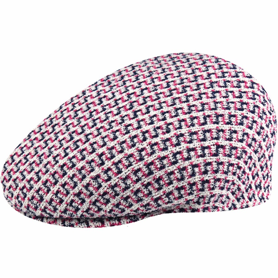 Men'S Kangol Ivy & Flat Caps | Maze Jacquard 504