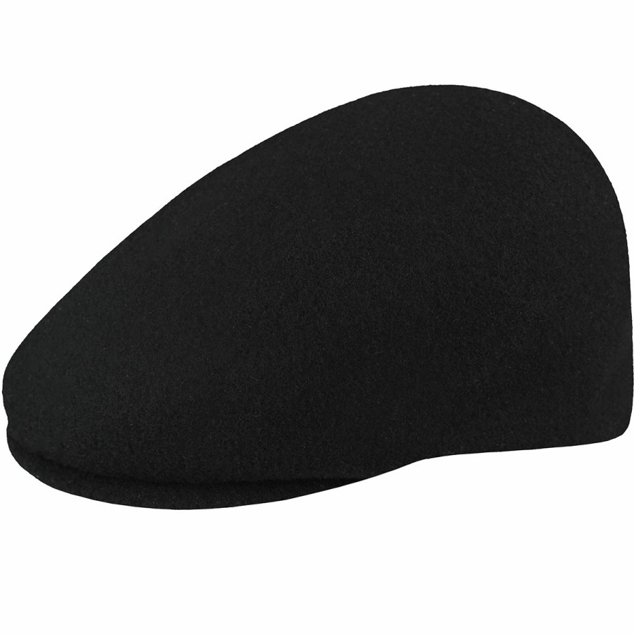 Men'S Kangol Ivy & Flat Caps | Wool Clery