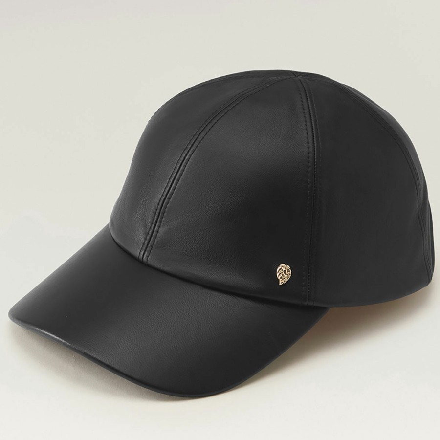 Women'S Helen Kaminski Baseball Caps | Ashley Baseball Cap Black