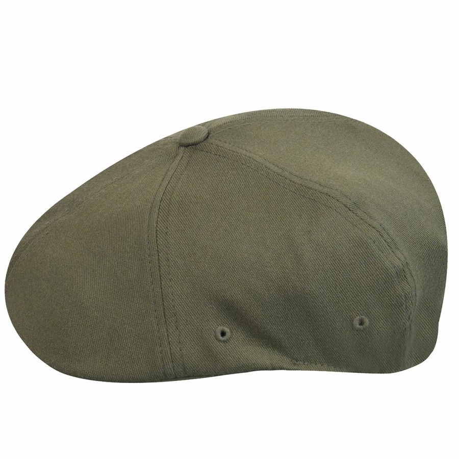 Men'S Kangol Ivy & Flat Caps | Wool Flexfit 504