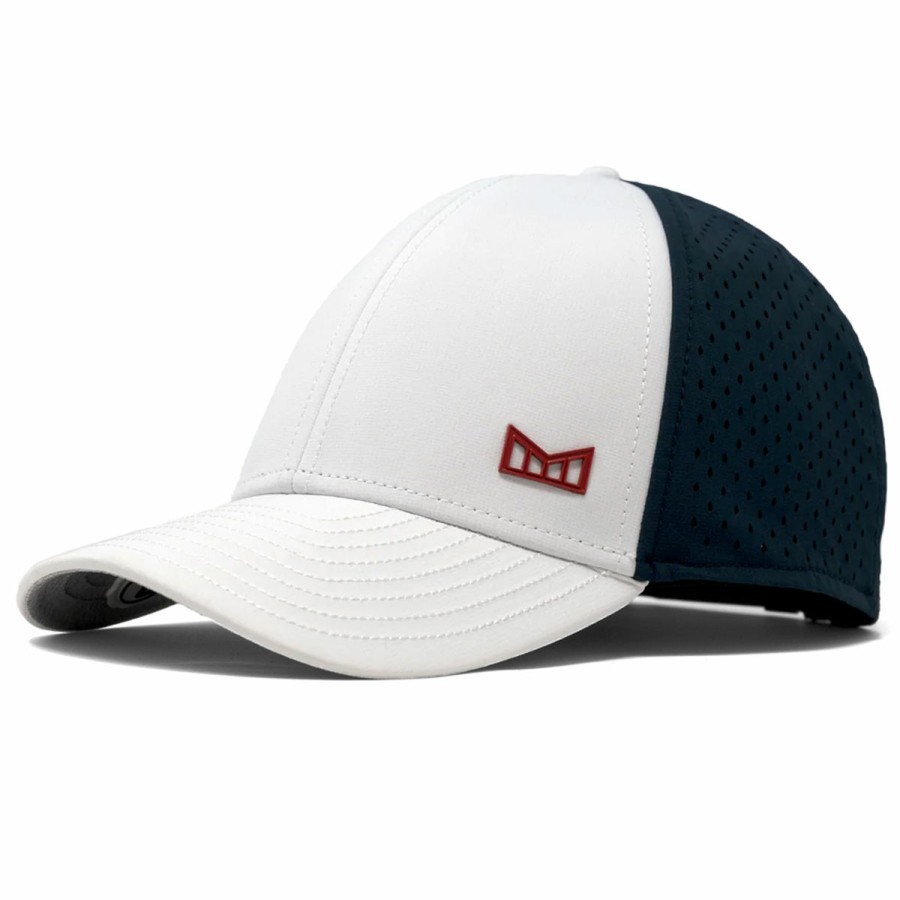 Men'S Melin Baseball Caps | Hydro A-Game Icon Baseball Cap Americana