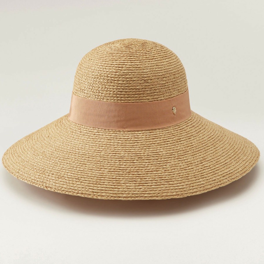 Women'S Helen Kaminski Floppy/Wide Brim Hats | Cori Wide Brim Hat