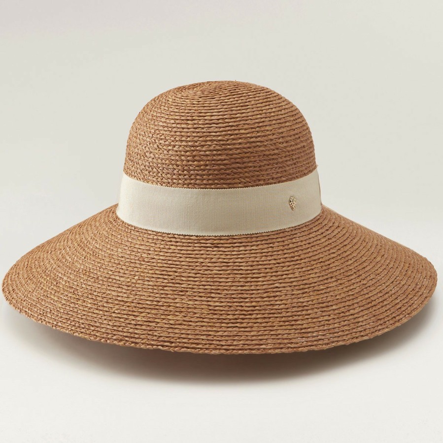 Women'S Helen Kaminski Floppy/Wide Brim Hats | Cori Wide Brim Hat