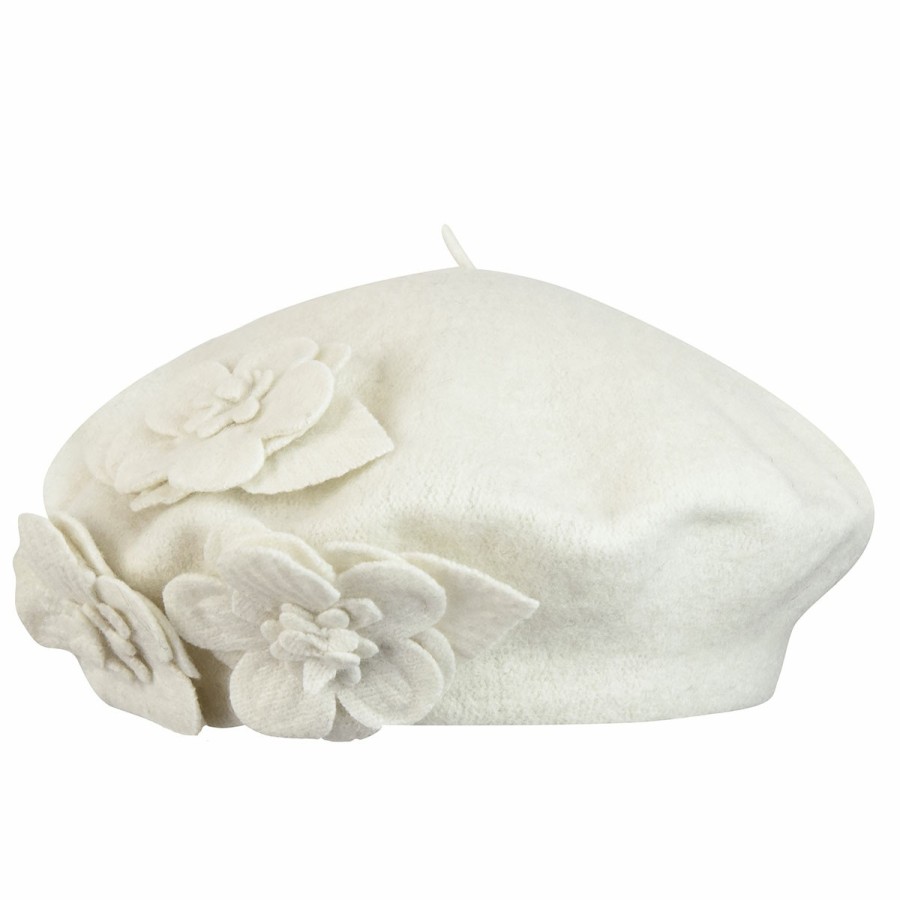 Women'S Betmar Berets | Flower Beret