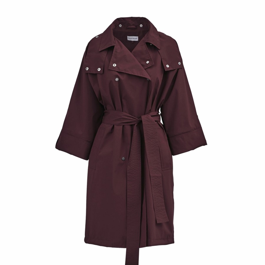 Clothing & Accessories Helen Kaminski | Carmel Trench