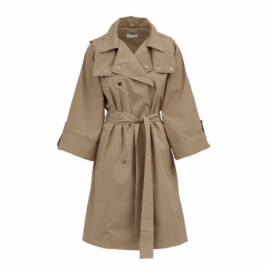 Clothing & Accessories Helen Kaminski | Carmel Trench