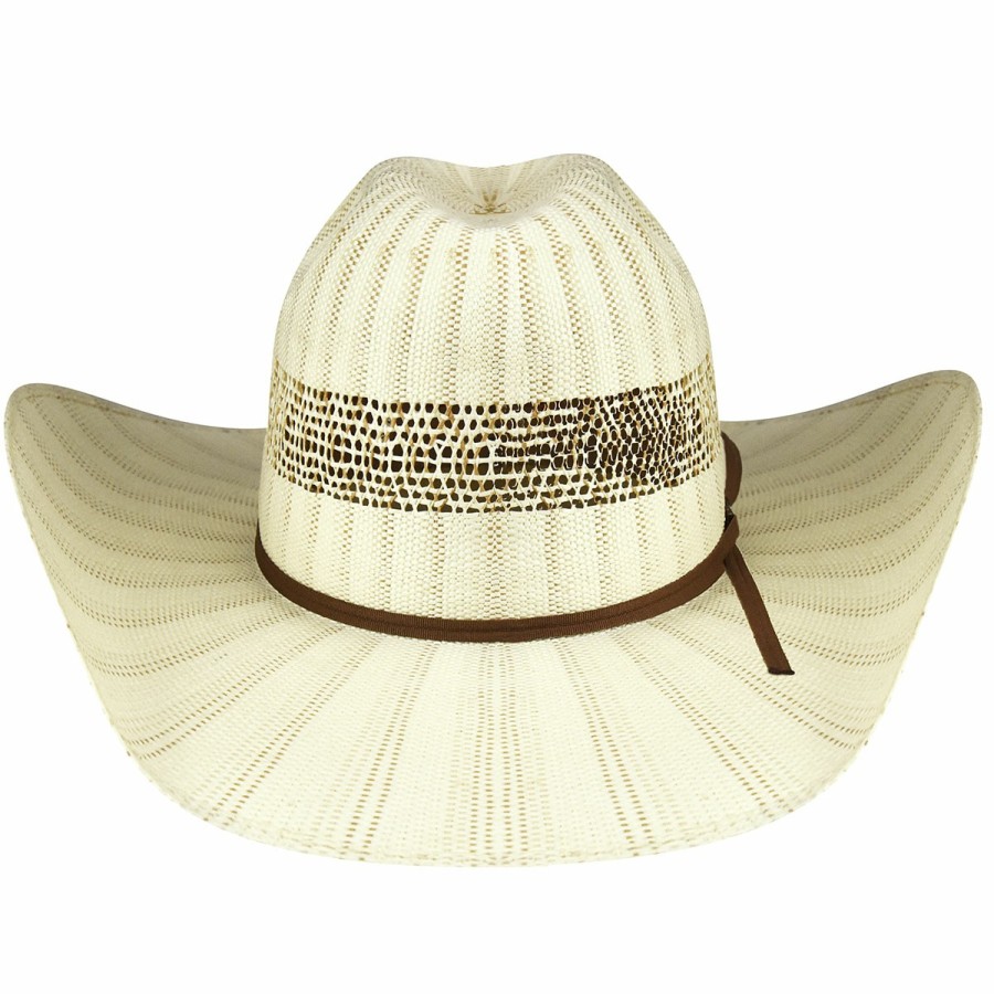 Women'S Bailey Western Western & Cowboy Hats | Goltry Cowboy Hat Ivory/Brown