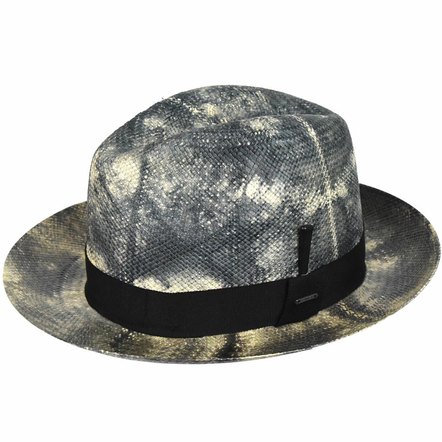 Women'S Bailey 1922 Fedoras | Derwent Fedora Black/White