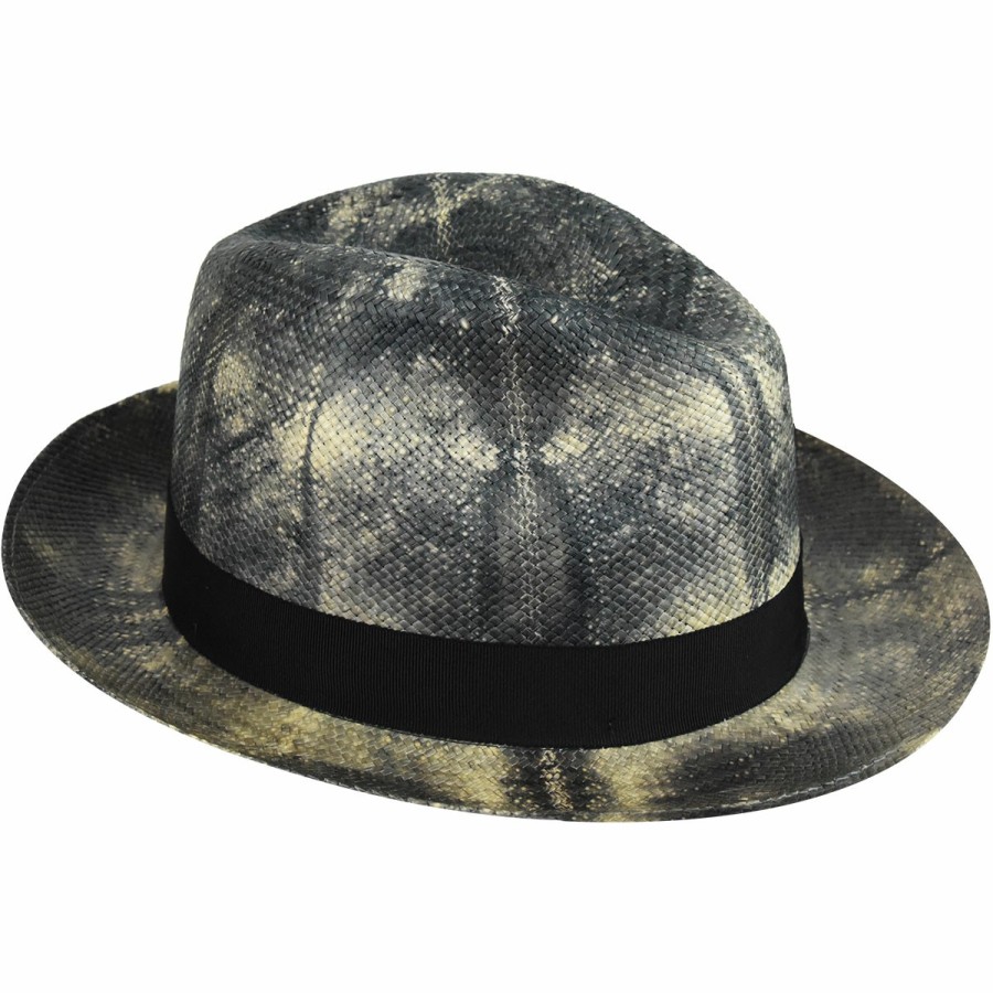 Women'S Bailey 1922 Fedoras | Derwent Fedora Black/White