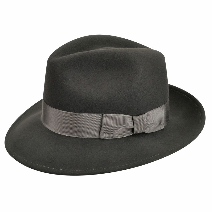 Men'S Country Gentleman Fedoras | Frederick Fedora