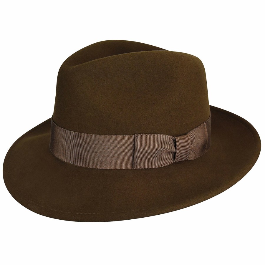 Men'S Country Gentleman Fedoras | Frederick Fedora